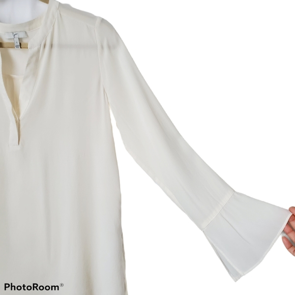 Joie 100% Silk Tandra Blouse Size S - Picture 5 of 14